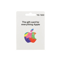 Gift card Apple $10us..