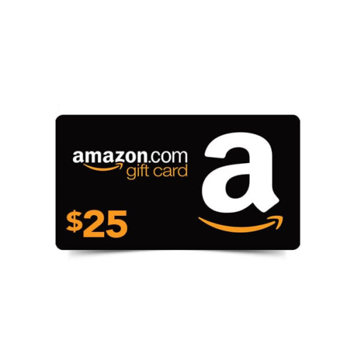 Amazon Gift card de $25US
